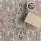 Nuloom Sausha Traditional Medallion Indoor/Outdoor Area Rug 9ft x 12ft HJFV19A-9012 - alternate 2
